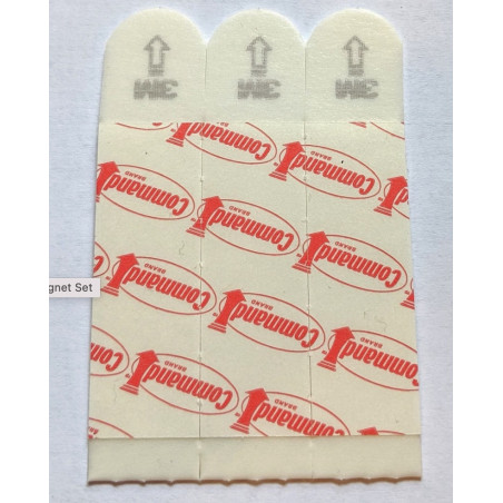 BANDES ADHESIVES POUR SUPPORT GUITARE SAGEWORK