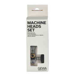 MECANIQUES GEWA GUITARE CLASSIQUE CHROMÉES DORÉES SANS LYRE