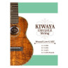 KIWAYA UKULELE LOW-G SOPRANO/CONCERT/TENOR JEU KWLG