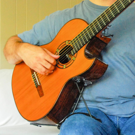 A-FRAME STANDARD SUPPORT À VENTOUSES GUITARE CLASSIQUE