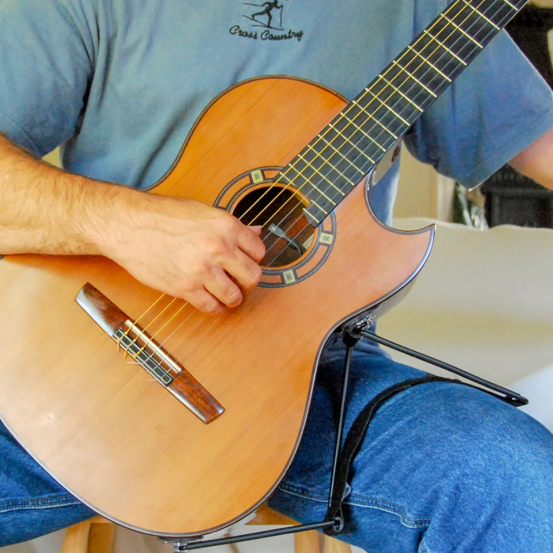 A-FRAME STANDARD SUPPORT À VENTOUSES GUITARE CLASSIQUE
