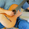 A-FRAME STANDARD SUPPORT À VENTOUSES GUITARE CLASSIQUE