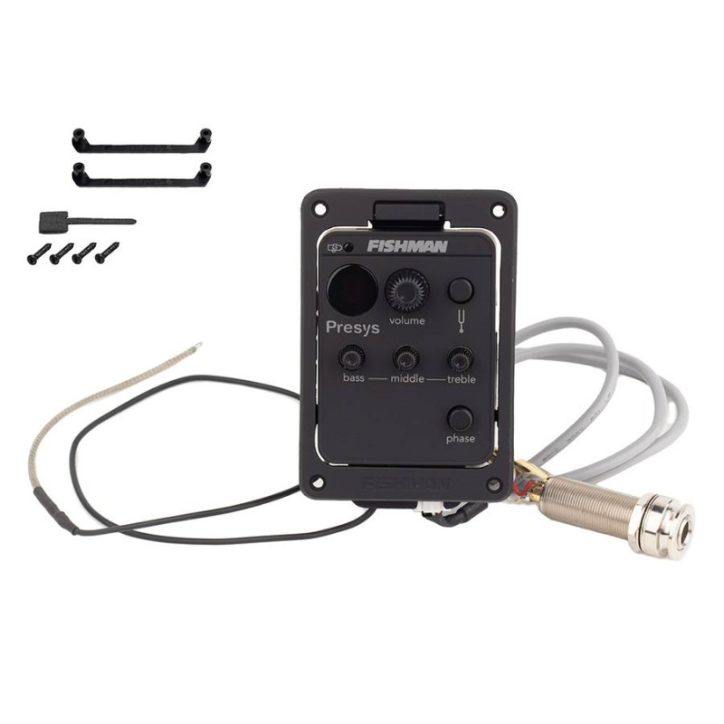 PIECE DE RECHANGE PREAMPLIFICATEUR FISHMAN PRESYS 