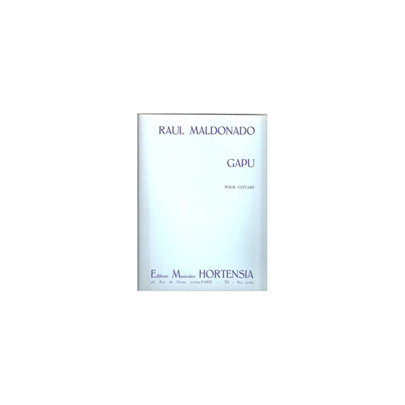 MALDONADO GAPU