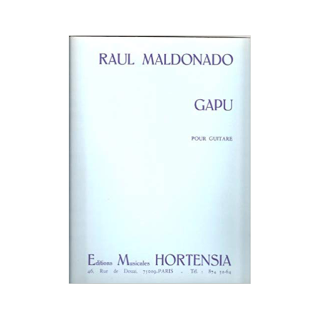 MALDONADO GAPU