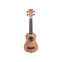 UKULELE KALA SOPRANO EXOTIC MAHOGANY NATUREL KA-SEM