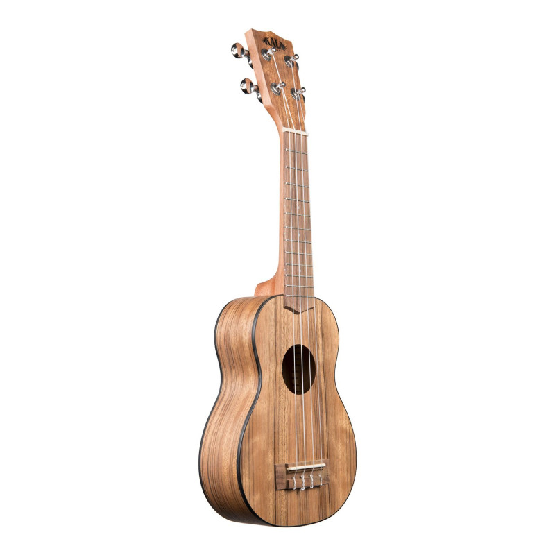 UKULELE KALA SOPRANO PACIFIC WALNUT AVEC HOUSSE