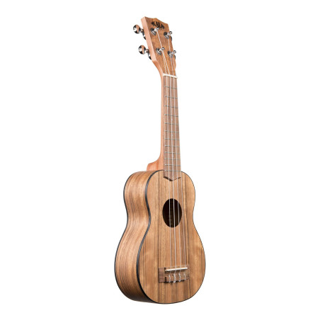 UKULELE KALA SOPRANO PACIFIC WALNUT AVEC HOUSSE