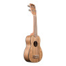 UKULELE KALA SOPRANO PACIFIC WALNUT AVEC HOUSSE