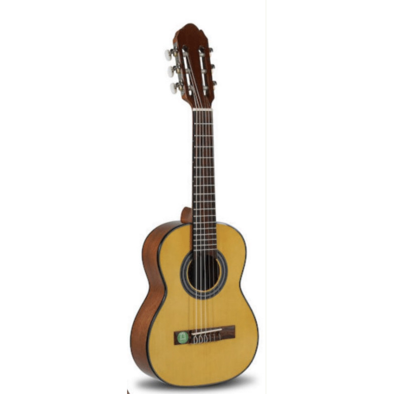 GUITARE CLASSIQUE GEWA STUDENT TABLE ÉPICÉA MASSIF 1/4