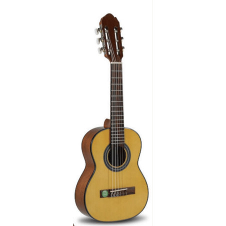 GUITARE CLASSIQUE GEWA STUDENT TABLE ÉPICÉA MASSIF 1/4
