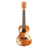 UKULELE KALA CONCERT MAORI HIBISCUS MAHOGANY AVEC HOUSSE