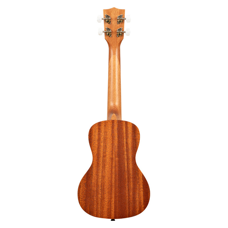 UKULELE KALA CONCERT MAORI HIBISCUS MAHOGANY AVEC HOUSSE