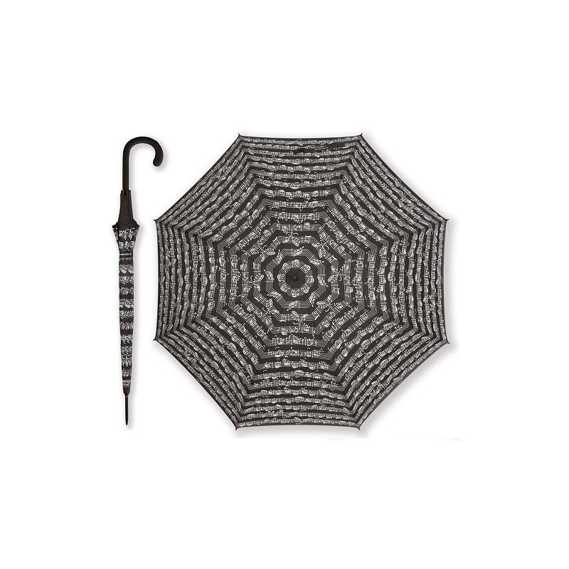 PARAPLUIE GRAND MODELE BACH NOIR T330