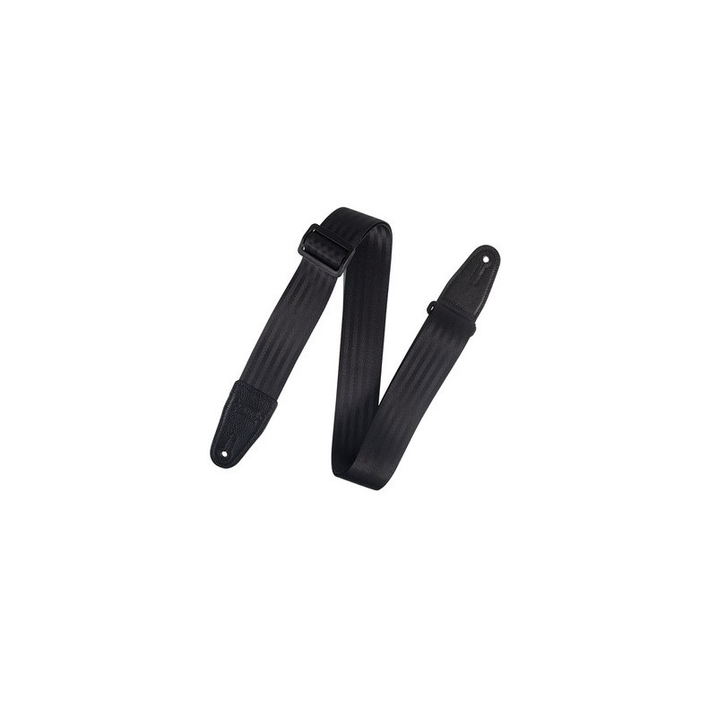 SANGLE LEVY'S GUITARE NYLON NOIR 5CM M8SB-BLK 