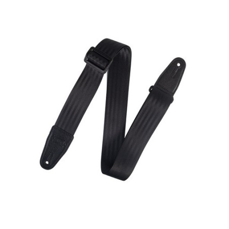 SANGLE LEVY'S GUITARE NYLON NOIR 5CM M8SB-BLK 