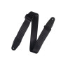 SANGLE LEVY'S GUITARE NYLON NOIR 5CM M8SB-BLK 