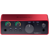 FOCUSRITE RFO SCARLETT4 SOLO PREAMPLI MICRO