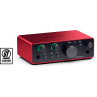 FOCUSRITE RFO SCARLETT4 SOLO PREAMPLI MICRO