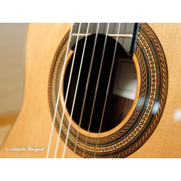 GUITARE BURGUET STUDIO CEDRE