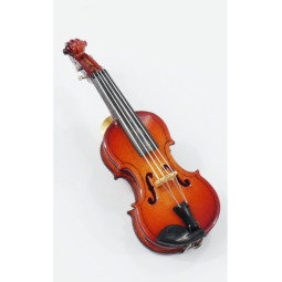 PIN'S 3D VIOLON MINIATURE 7 CM AVEC BOITE DE RANGEMENT B8001