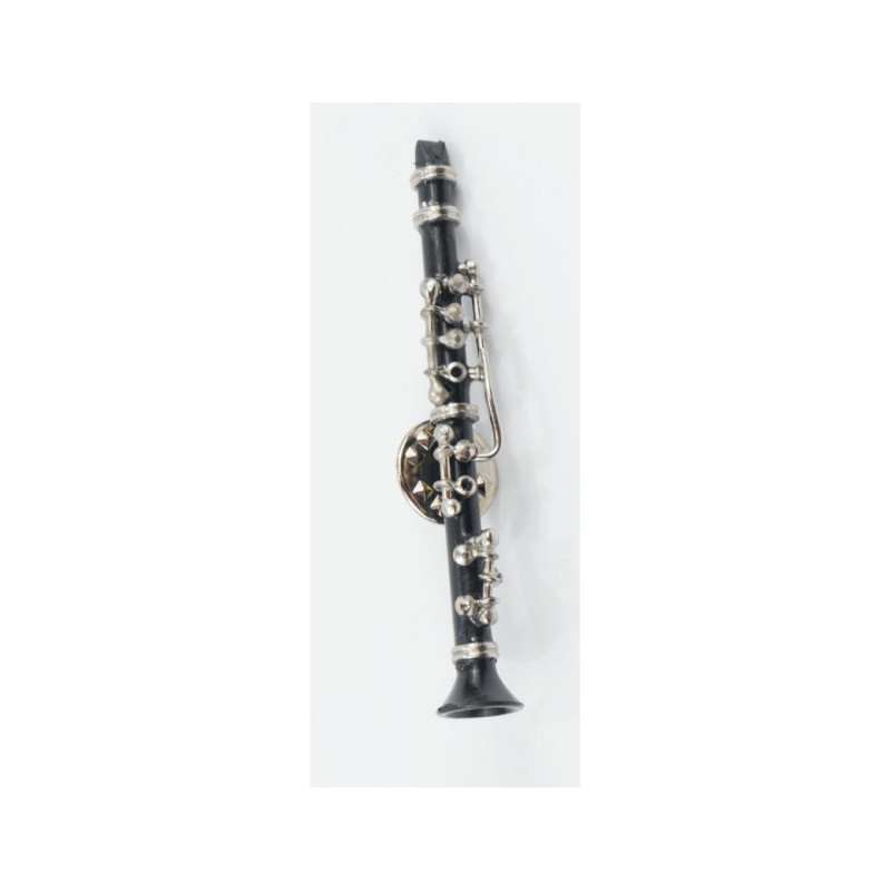 PIN'S 3D CLARINETTE AVEC BOITE DE RANGEMENT B8012 