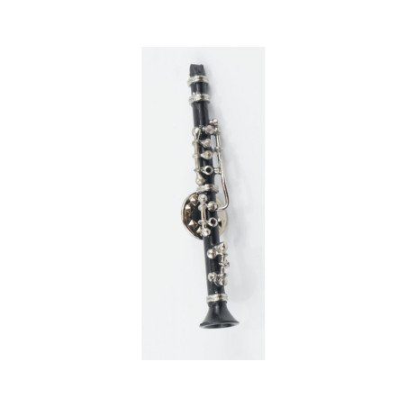 PIN'S 3D CLARINETTE AVEC BOITE DE RANGEMENT B8012 