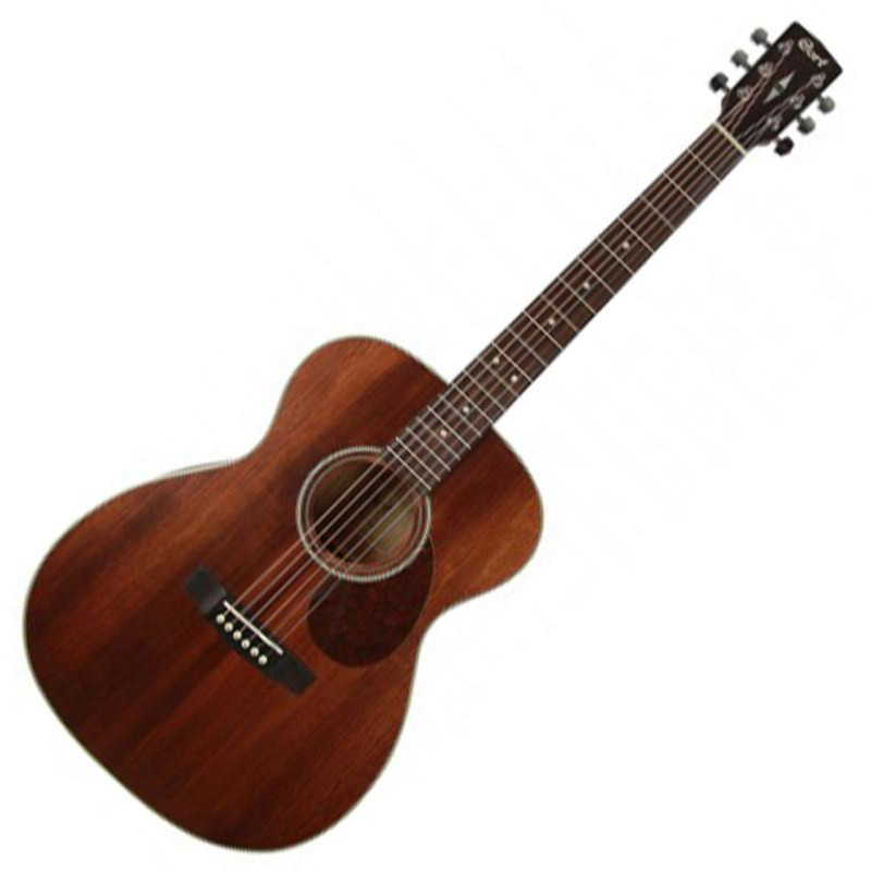 GUITARE CORT ACOUSTIQUE LUCE L100-OMH NS ACAJOU SATINE  