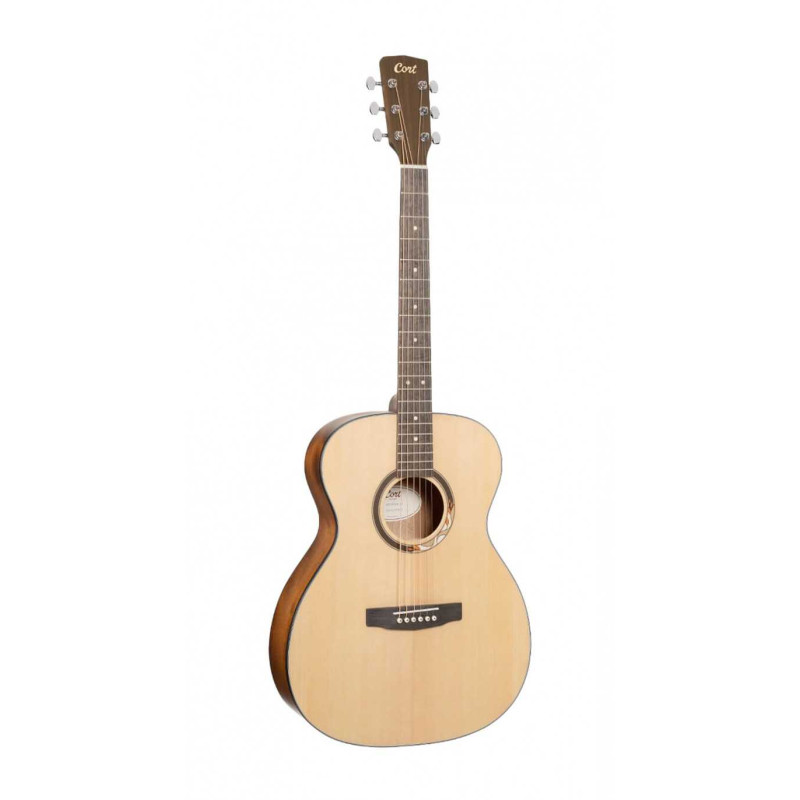 GUITARE CORT FOLK ARIUM NATUREL OPEN PORE