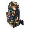 SAC A DOS BE CLASSIC MOTIFS GUITARES NOIR GOOD VIBRATIONS