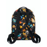 SAC A DOS BE CLASSIC MOTIFS GUITARES NOIR GOOD VIBRATIONS