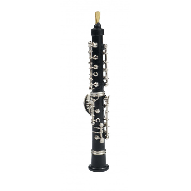 PIN'S 3D HAUTBOIS NOIR 7,5CM B8016