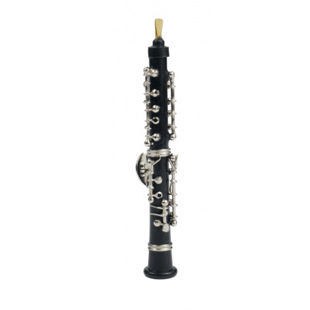 PIN'S 3D HAUTBOIS NOIR 7,5CM B8016
