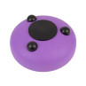 STEEL TONGUE DRUM HAYMAN DOM 6" 8 NOTES C MAJOR PURPLE HTD0608/PU