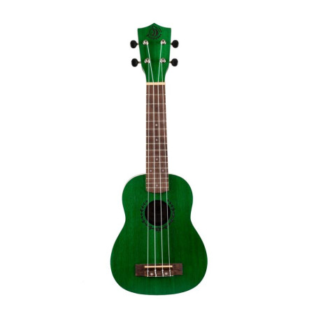UKULELE FLIGHT SOPRANO BUMBLEBEE GREEN BUS23GR