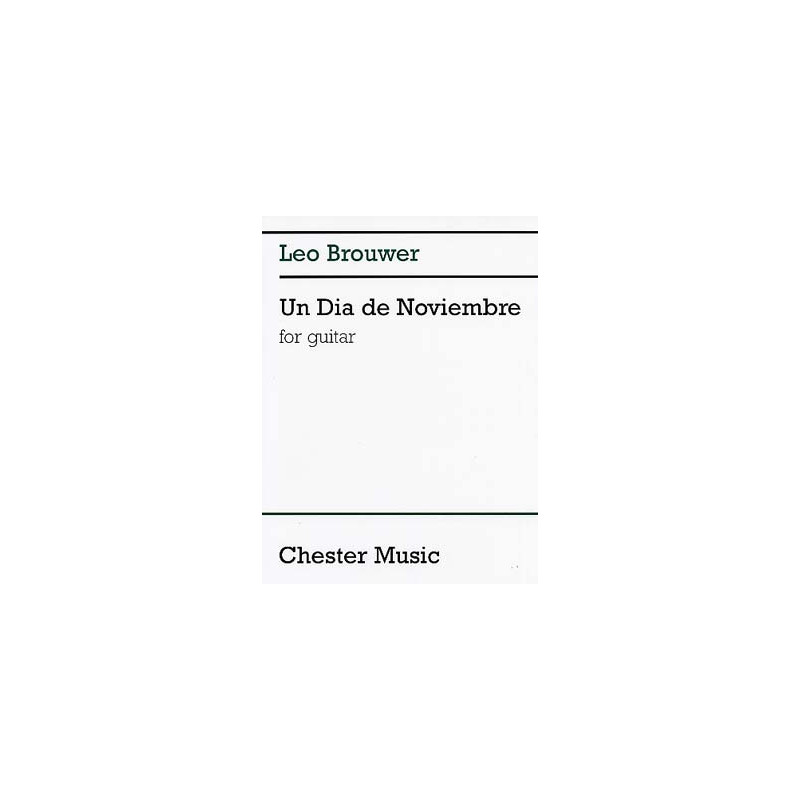 BROUWER UN DIA DE NOVIEMBRE CH61839