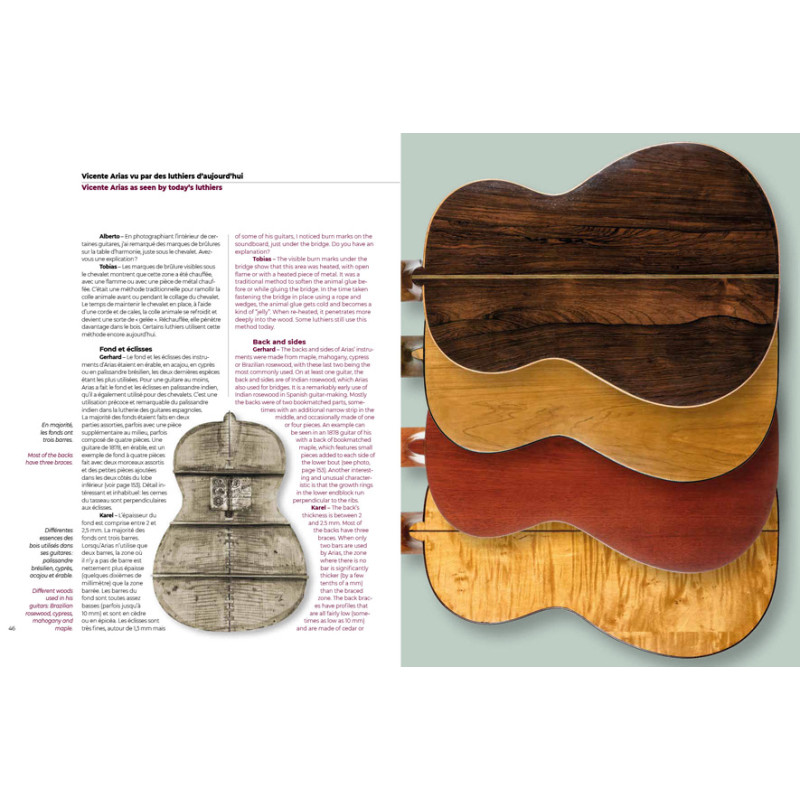 VICENTE ARIAS LE LUTHIER OUBLIE 