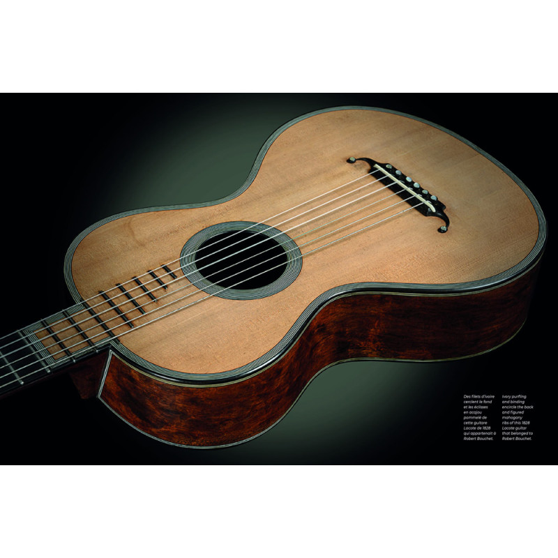 RENE LACOTE LUTHIER A PARIS