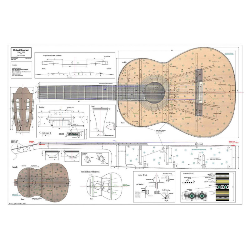 BOUCHET PEINTRE ET LUTHIER 