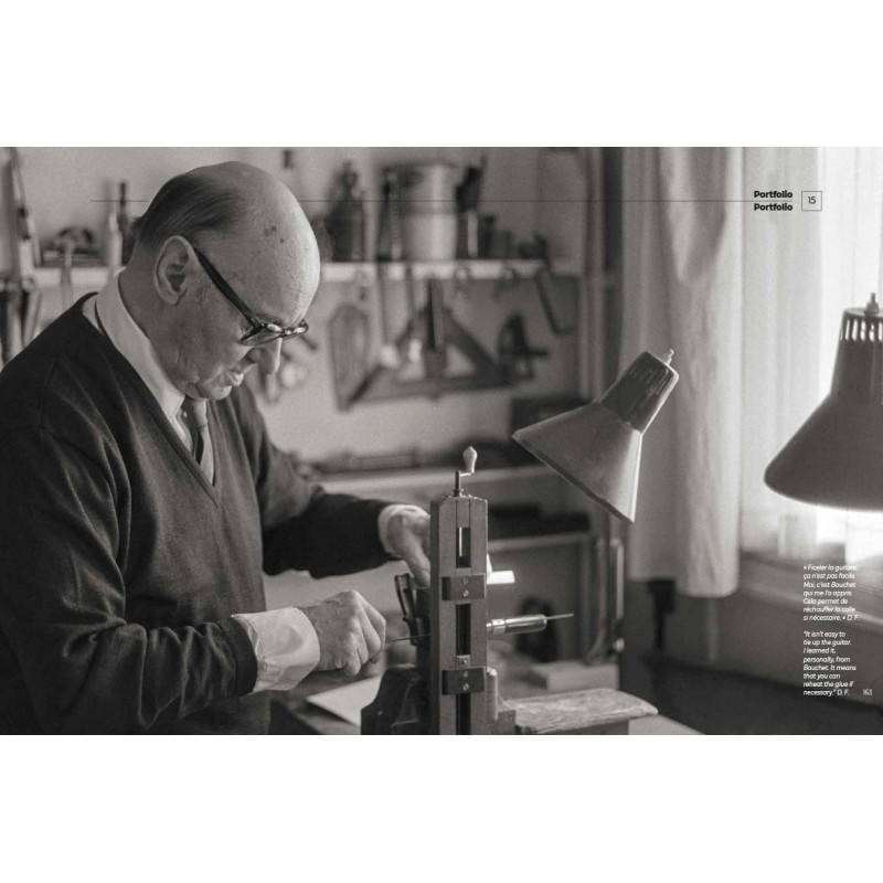BOUCHET PEINTRE ET LUTHIER 
