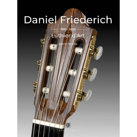 LIVRE DANIEL FRIEDERICH LUTHIER D'ART