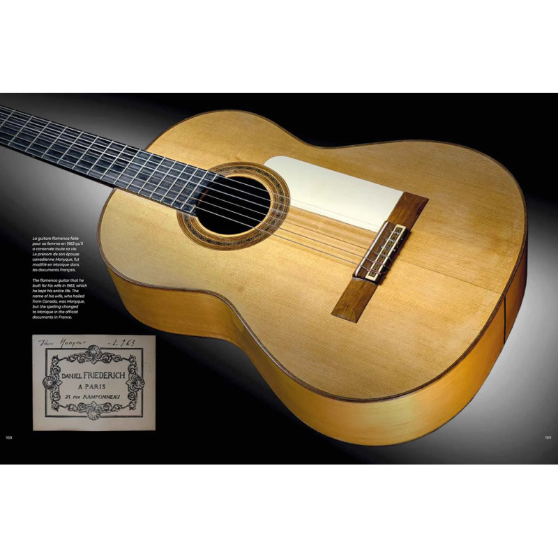LIVRE DANIEL FRIEDERICH LUTHIER D'ART