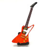 MINIATURE BABY GUITAR THE EDGE U2 15CM