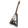 MINIATURE BABY GUITAR FLYING V HENDRIX 15CM