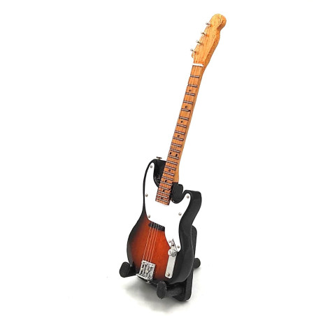 MINIATURE BABY GUITAR STING 15CM