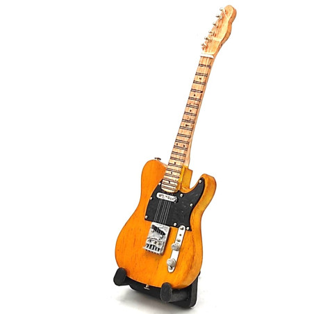 MINIATURE BABY GUITAR BRUCE SPRINGSTEEN 15CM