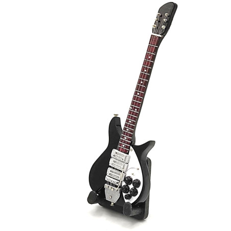 MINIATURE BABY GUITAR JOHN LENNON 15CM