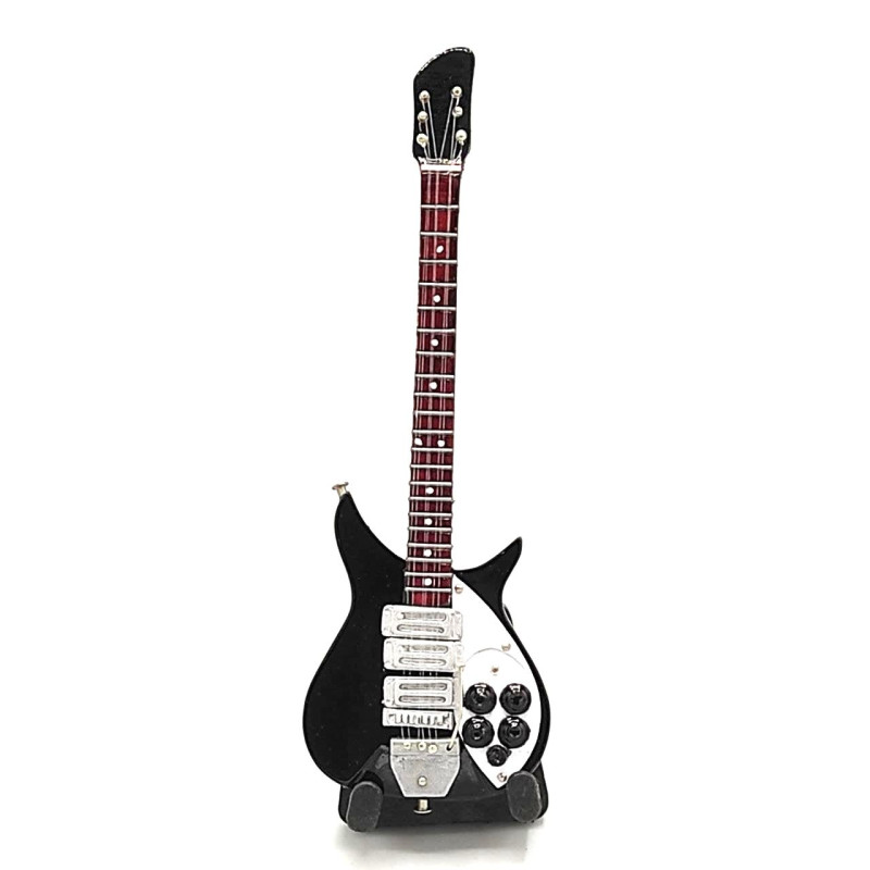 MINIATURE BABY GUITAR JOHN LENNON 15CM