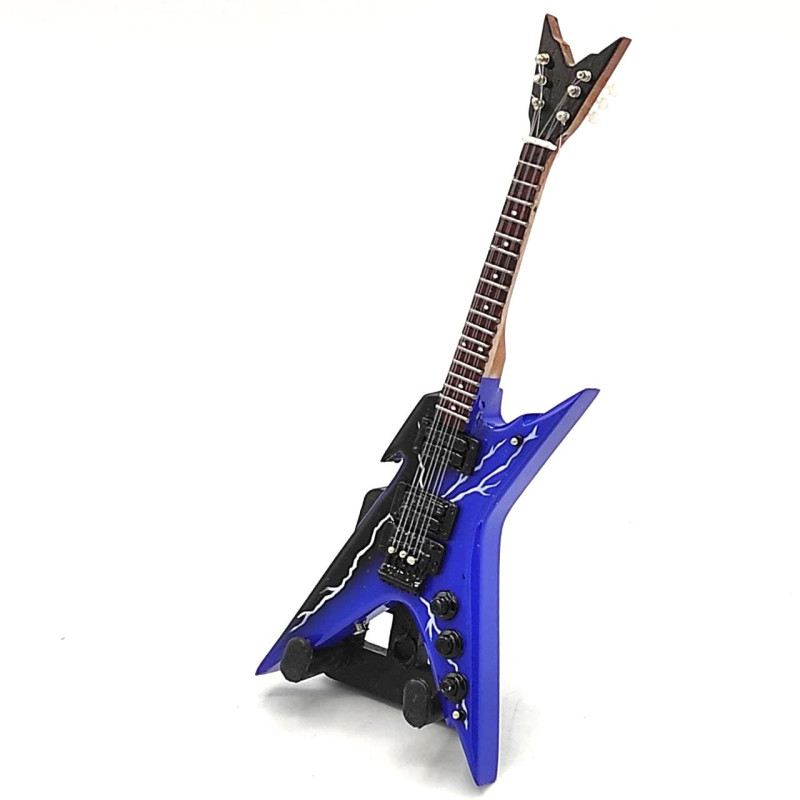 MINIATURE BABY GUITAR DEAN RAZORBACK PANTERA 15CM