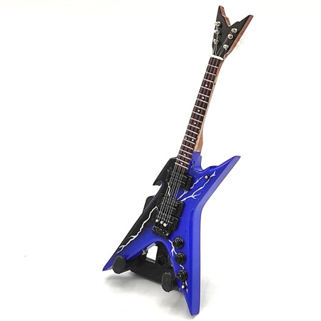 MINIATURE BABY GUITAR DEAN RAZORBACK PANTERA 15CM